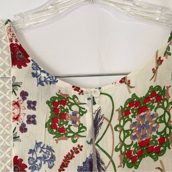 Aakaa Floral Print Dress - Picture 8 of 10